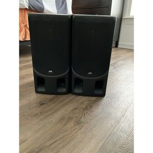 VINTAGE JVC Model SP-MX55BK Bookshelf Speakers(2)  50watt